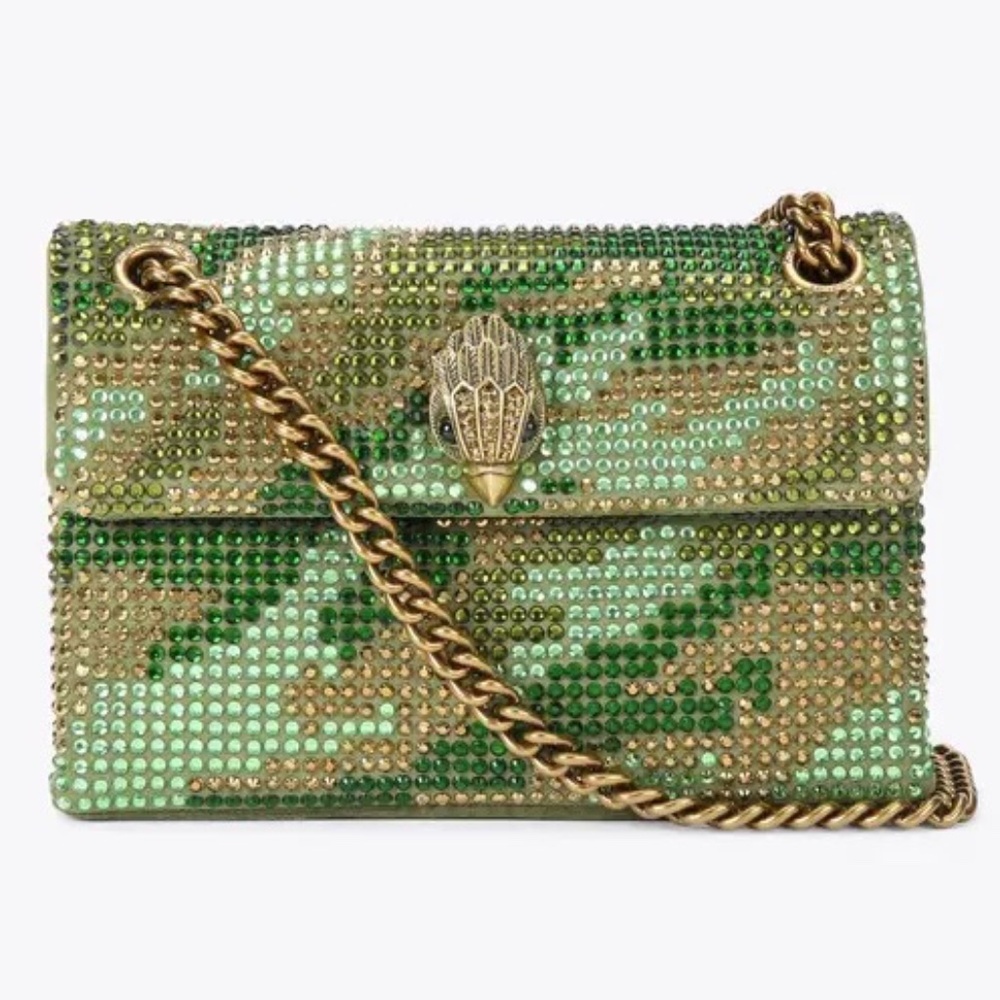 Kurt Geiger London Kensington Mini Embellished Shoulder Bag